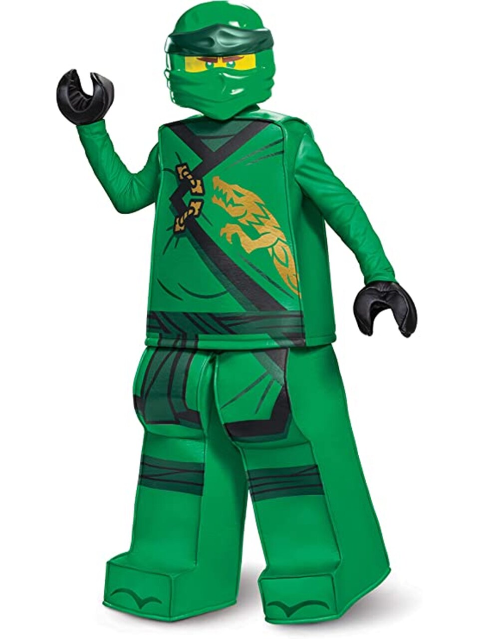 Child's Boys Prestige LEGO® Ninjago Movie Green Ninja Lloyd Costume